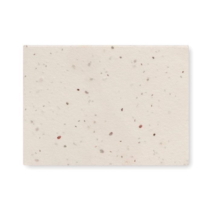 Bloc notes couverture souple à planter - GROW ME - 3