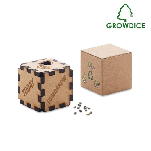 Boîte de jardin Boîte à graines Boîte à graines personnalisée