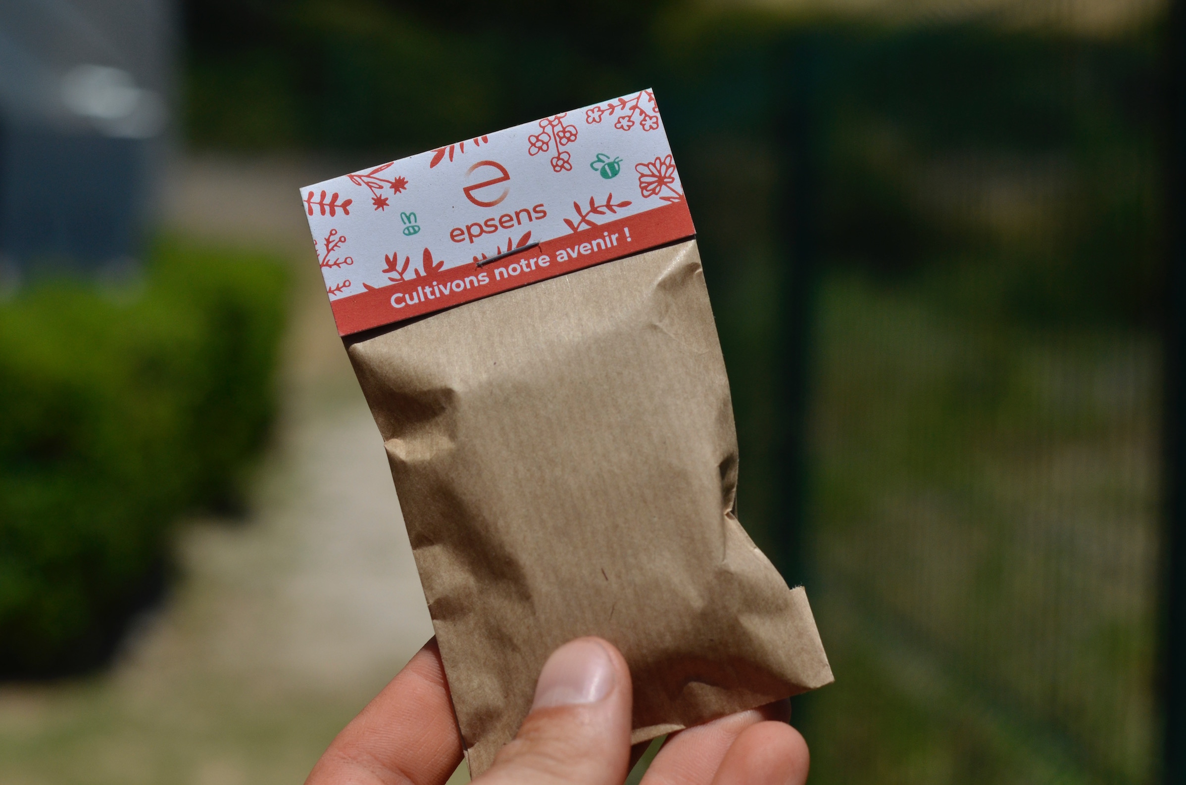 Bombes à fleurs en sachet kraft personnalisable - 5