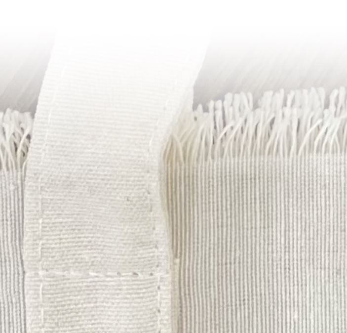 Tote bag à franges, recyclé et made in France - 3