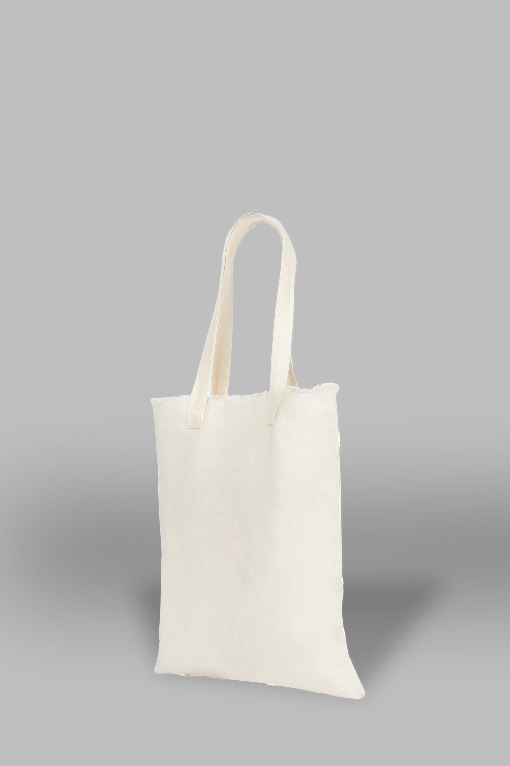 Tote bag à franges, recyclé et made in France - 2