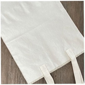 Tote bag à franges, recyclé et made in France - 4