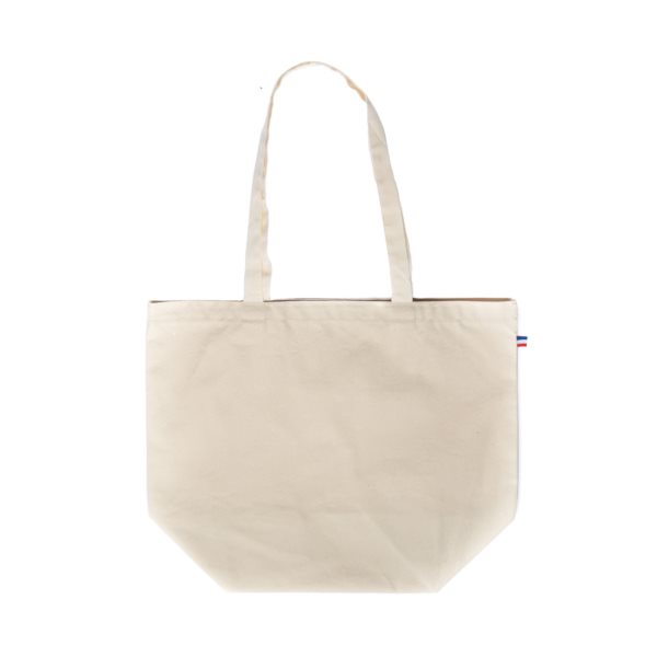 Sac cabas en coton BIO  - 250g production express - 3