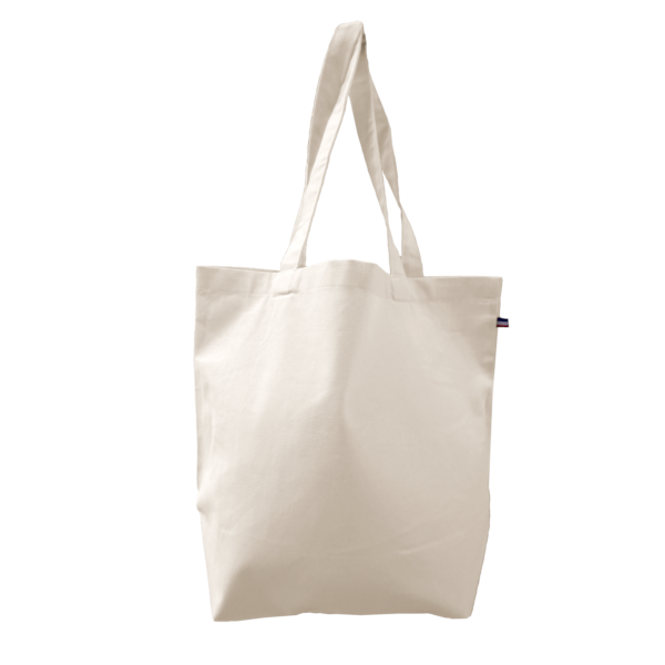 Sac cabas en coton BIO  - 250g production express - 1