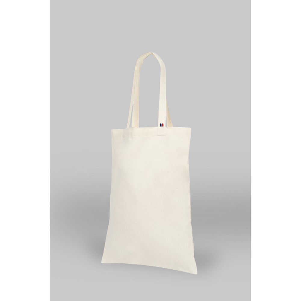 Tote bag classique écru - recyclé et made in France - 2