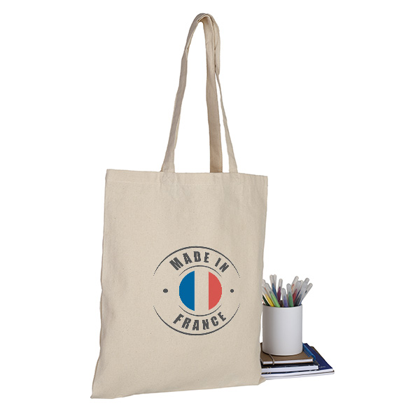 Tote bag en coton bio made in France - Alfred - 4