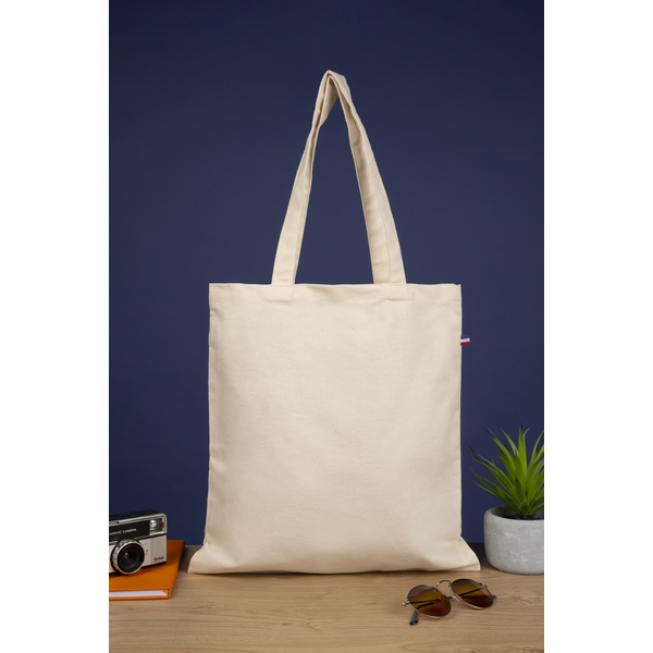 Tote bag en coton bio made in France - Alfred - 5
