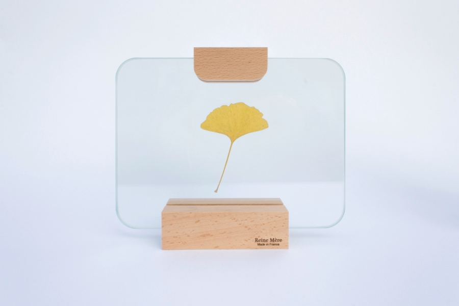 Cadre photo publicitaire en hêtre made in France  - VERRIERE - 4