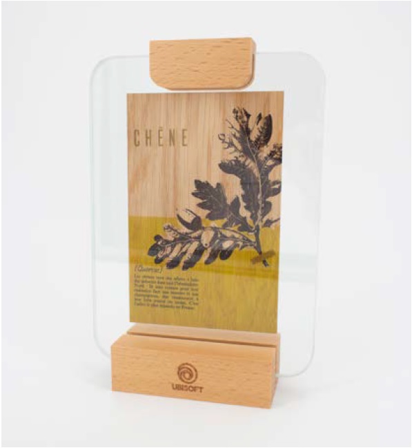 Cadre photo publicitaire en hêtre made in France  - VERRIERE - 3