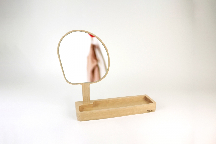 Miroir à main et vide poche personnalisable - KAGAMI - 3