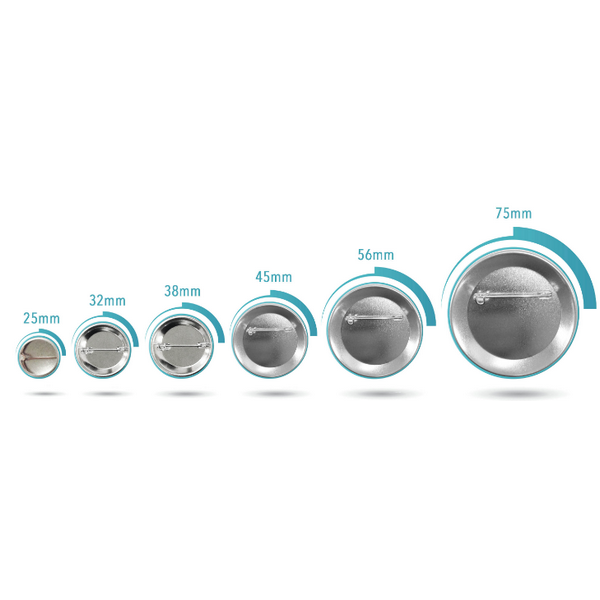 Badge à épingle rond made in France. - 2