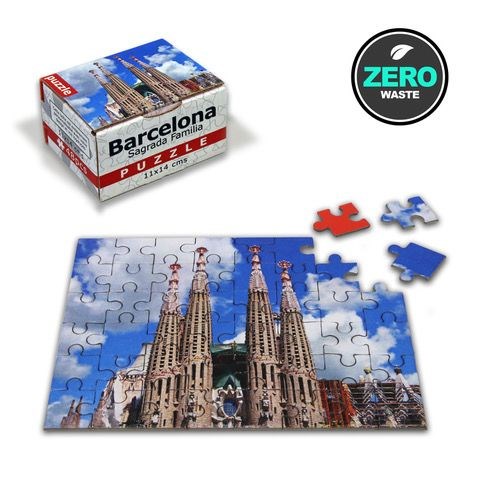 Puzzle personnalisable recyclable et made in Europe