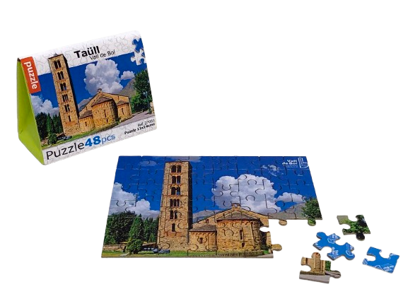 Puzzle personnalisable recyclable et made in Europe - 2