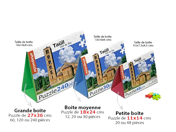 Puzzle personnalisable recyclable et made in Europe - 5