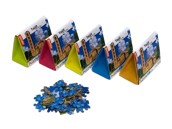 Puzzle personnalisable recyclable et made in Europe - 3