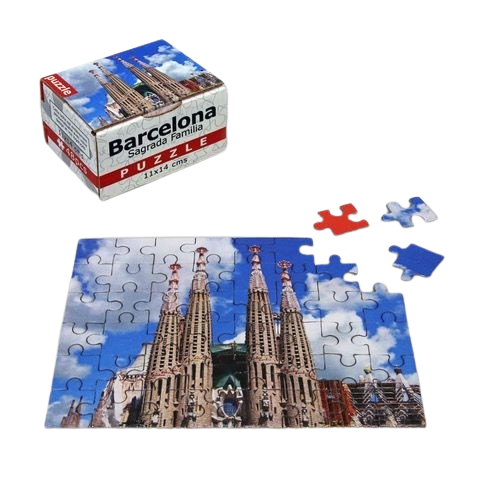 Puzzle personnalisable recyclable et made in Europe