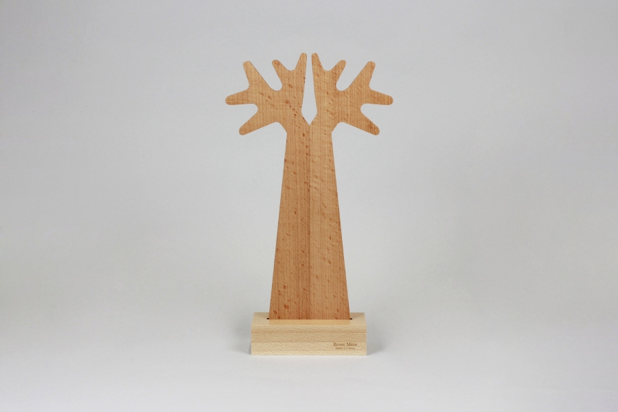 Couverts à salade en bois - DU BOUT DES BRANCHES - 3