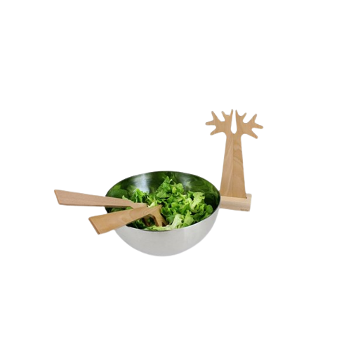 Couverts à salade en bois - DU BOUT DES BRANCHES