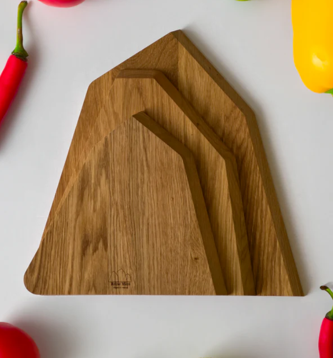 Planche à découper en chêne massif, made in France - PYRENEES S - 4