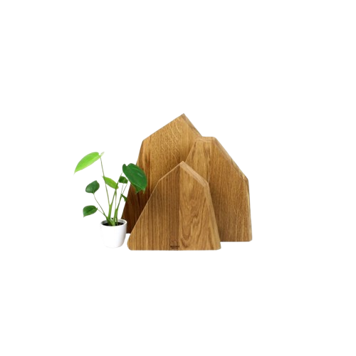 Planche à découper en chêne massif, made in France - PYRENEES S - 3