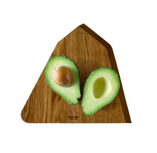 Planche à découper en chêne massif, made in France - PYRENEES S