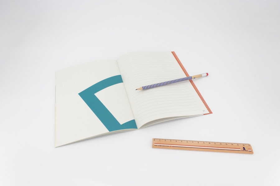 Ensemble règle et crayon (tête gomme) made in France - 2