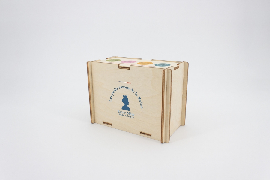 Coffret cadeau  4 savons 100% ingrédients naturels - 3