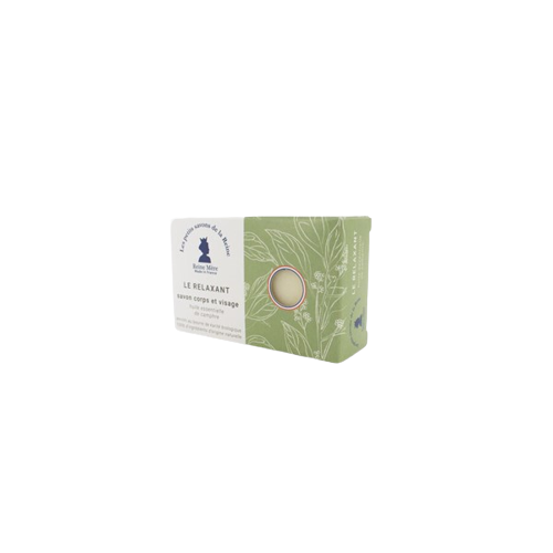Savon au camphre 100% d'origine naturelle made in France  - RELAXANT