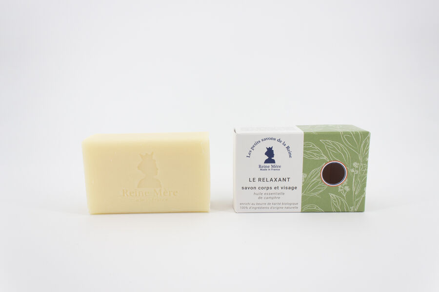Savon au camphre 100% d'origine naturelle made in France  - RELAXANT - 2