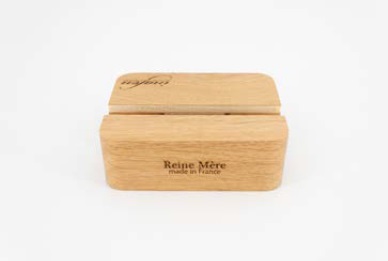 Amplificateur smartphone en bois made in France - 3