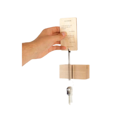 Porte-clés mural personnalisable en bois made in France