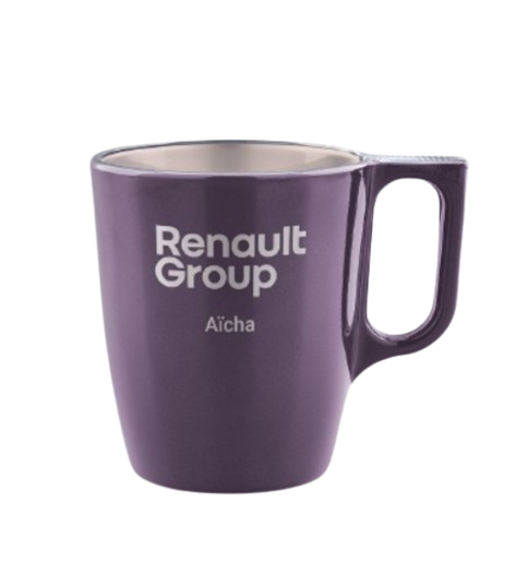 Mug publicitaire en verre trempé made in France - 5