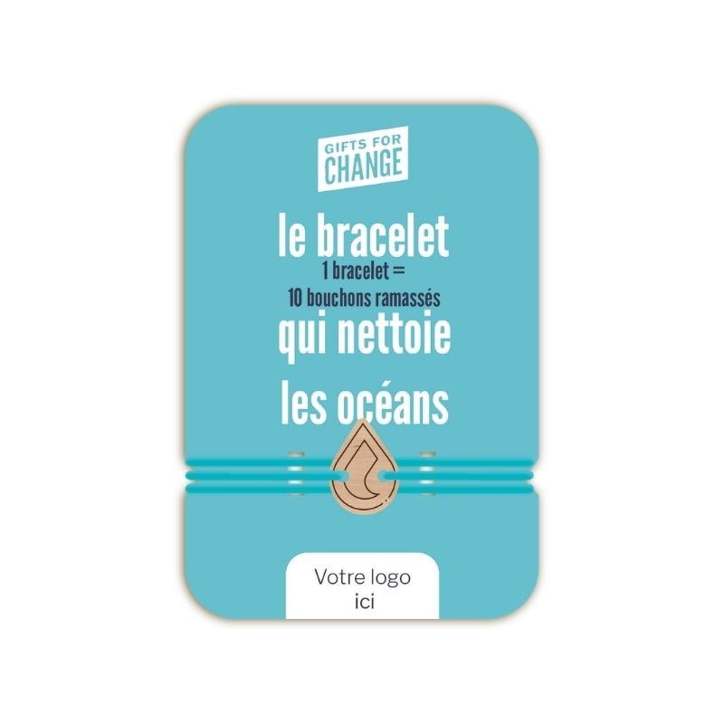 Bracelet et médaillon en bois made in France  - Manifesto Océans