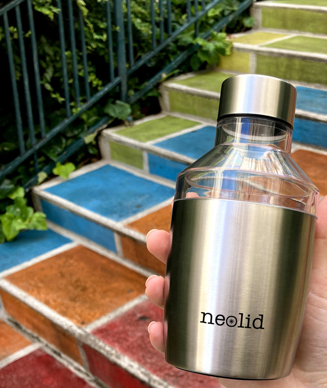 Bouteille isotherme 400 ml made in France - 3