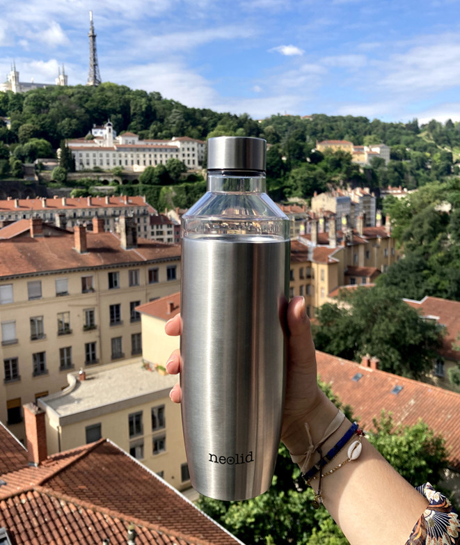 Bouteille isotherme 750 ml made in France - 4