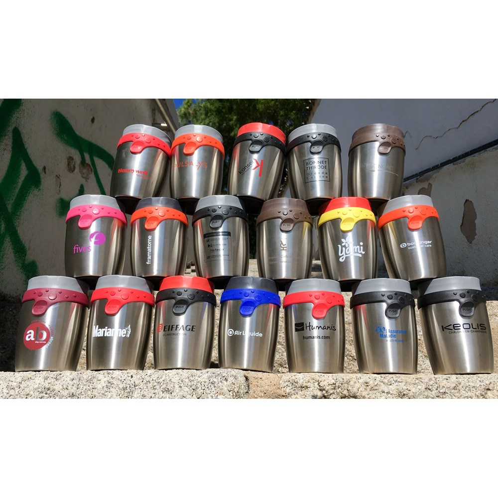 Mug-thermos 200 ml made in France - STEEL TWIZZ - 7
