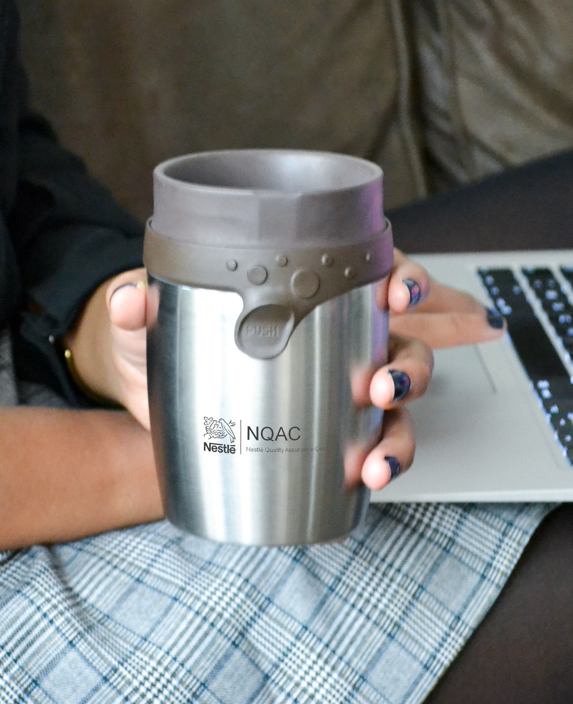 Mug-thermos 200 ml made in France - STEEL TWIZZ - 3