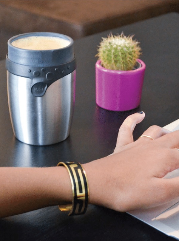 Mug-thermos 200 ml made in France - STEEL TWIZZ - 4