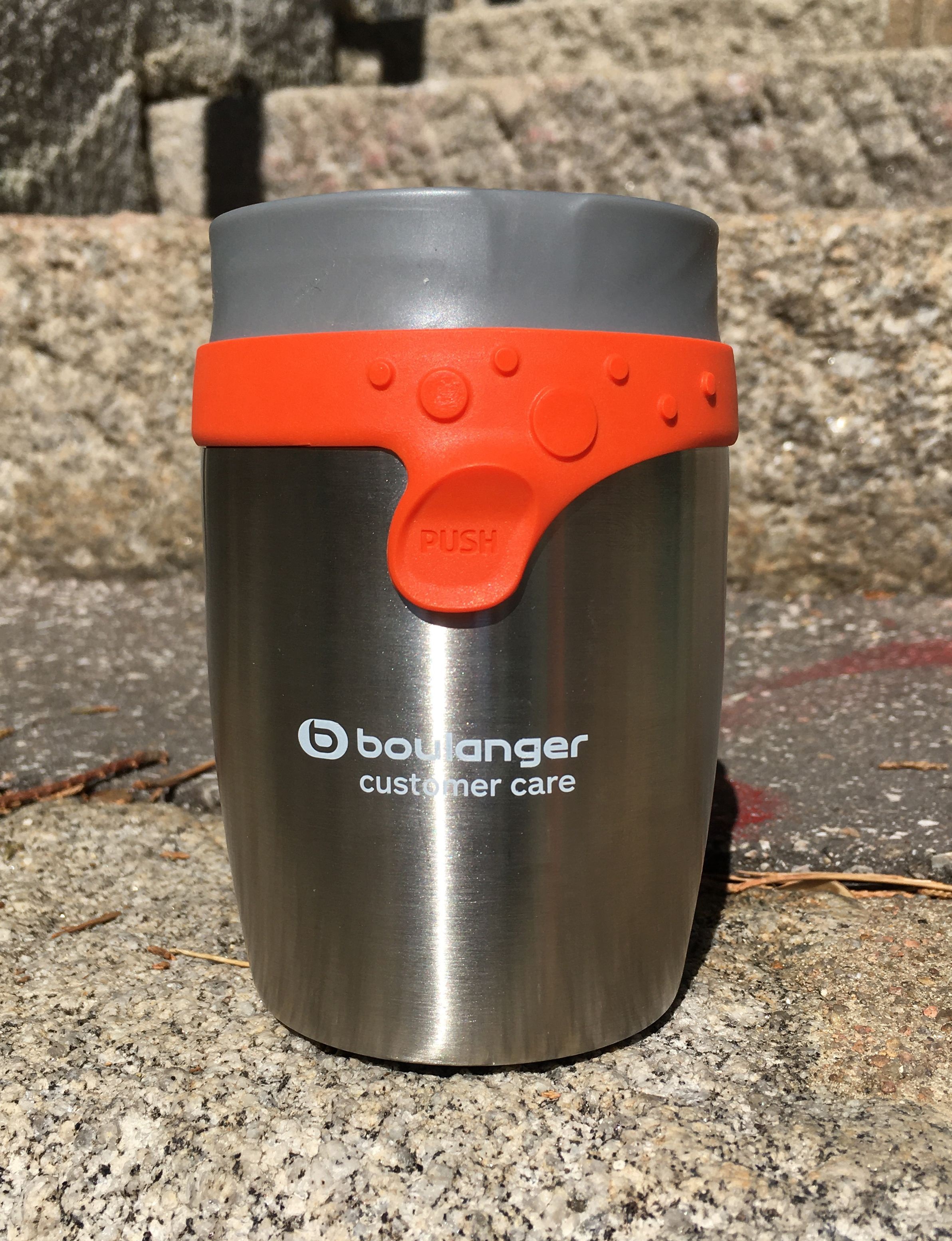 Mug-thermos 200 ml made in France - STEEL TWIZZ - 5