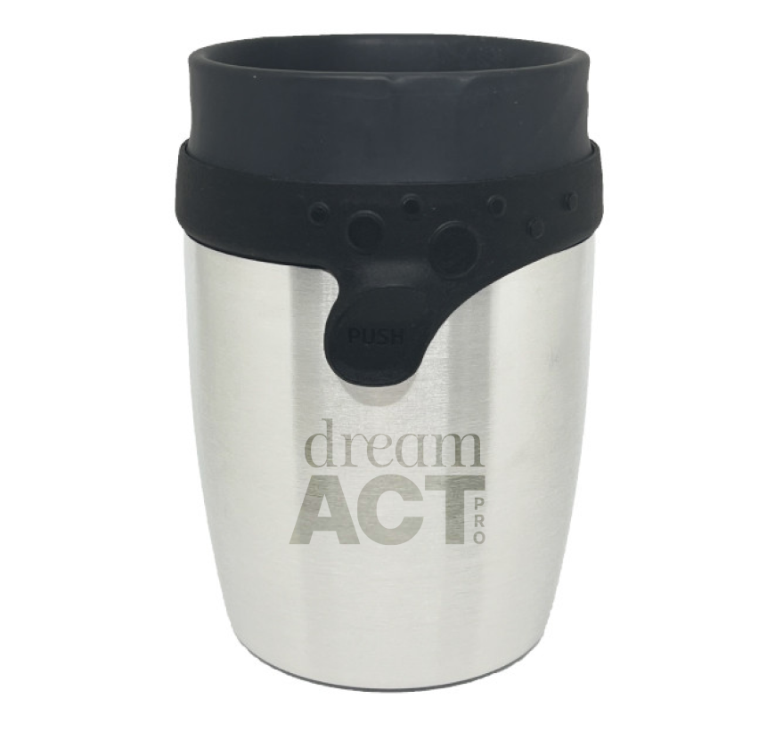 Mug-thermos 200 ml made in France - STEEL TWIZZ