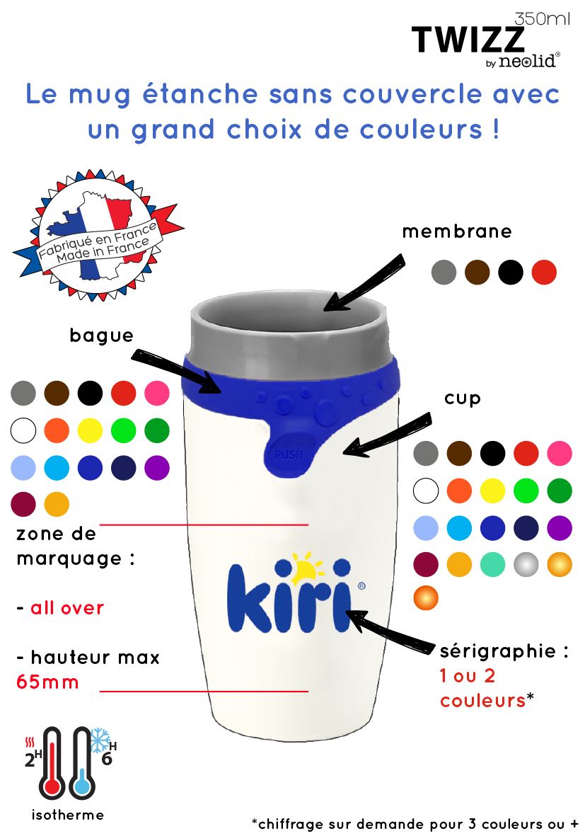 Mug publicitaire 350 ml made in France - TWIZZ - 7