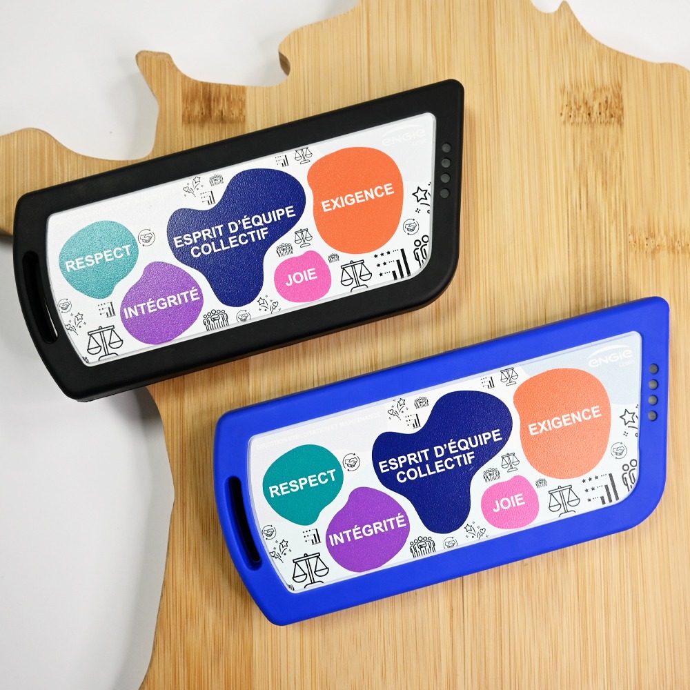 Power bank Made in France en PET recyclé - Warm up - 7