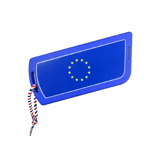 Power bank Made in France en PET recyclé - Warm up - 2