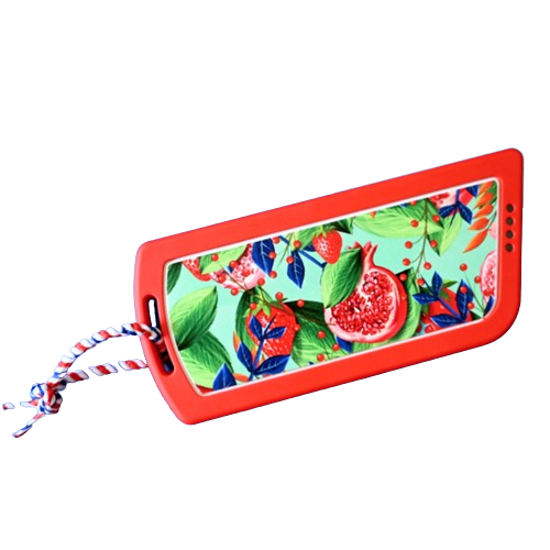 Power bank Made in France en PET recyclé - Warm up - 5