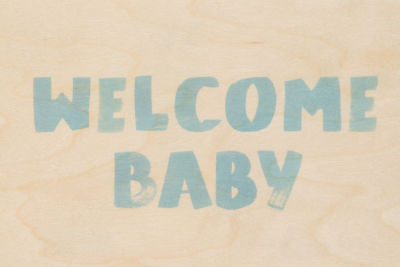 Carte de vœux made in France en bois d'érable - 2