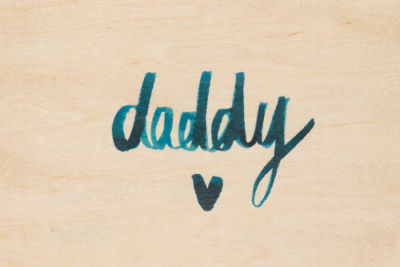 Carte de vœux made in France en bois d'érable - 3