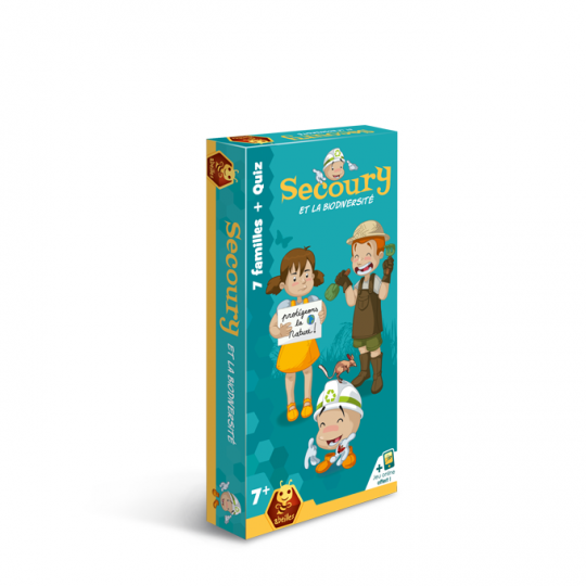 Jeu de cartes 7 familles sur le thème de l'écologie - 2