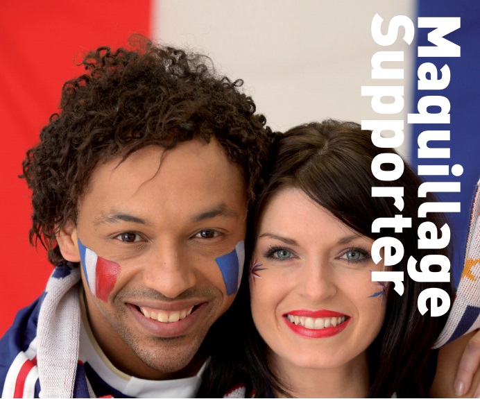 Stick maquillage bleu blanc rouge made in France - 4