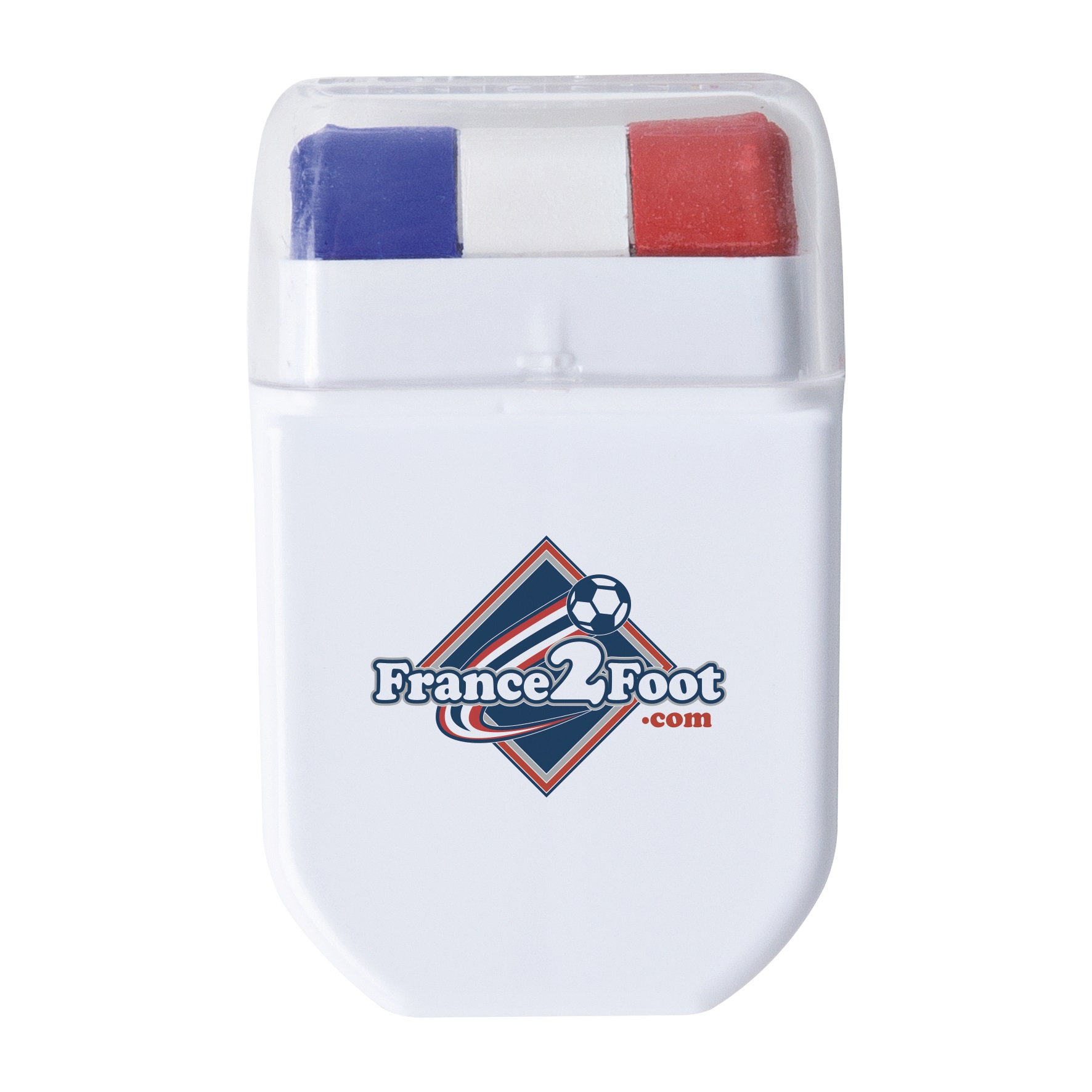 Stick maquillage bleu blanc rouge made in France - 2