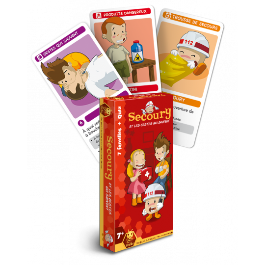 jeux de cartes 7 familles à contenus éducatifs